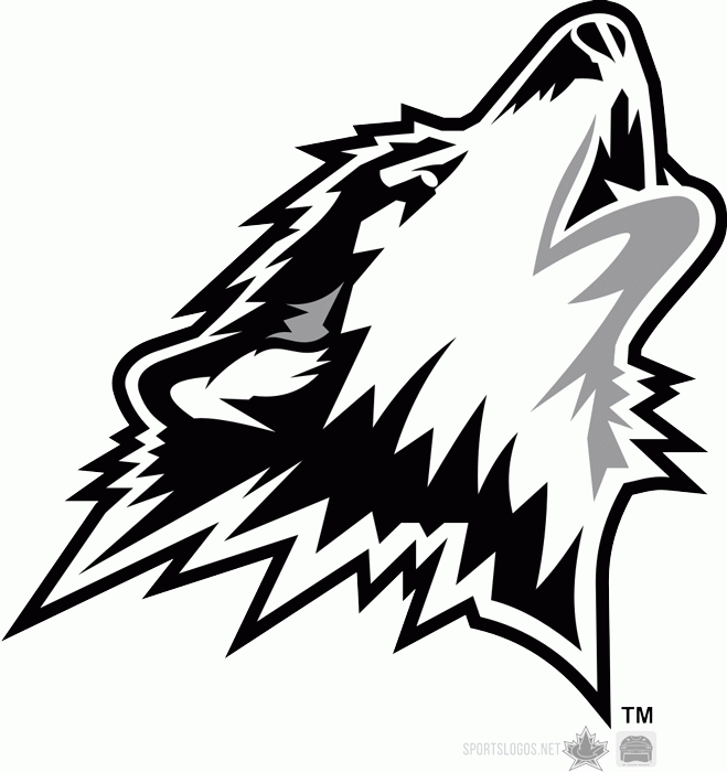 Rouyn-Noranda Huskies 2006 07-Pres Secondary Logo vinyl decal